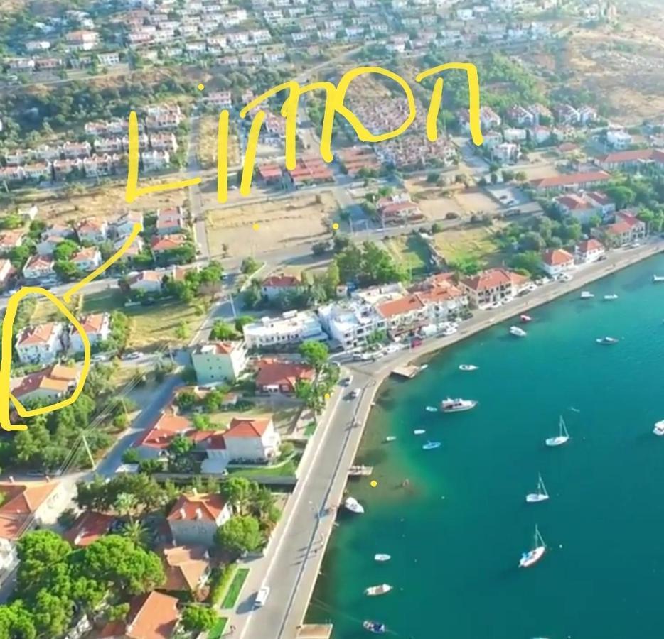 Limon Pansiyon Fokaja Zewnętrze zdjęcie