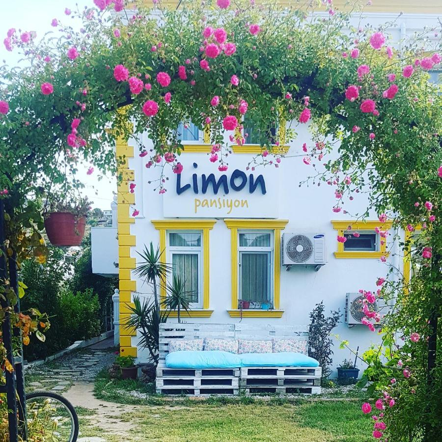 Limon Pansiyon Fokaja Zewnętrze zdjęcie