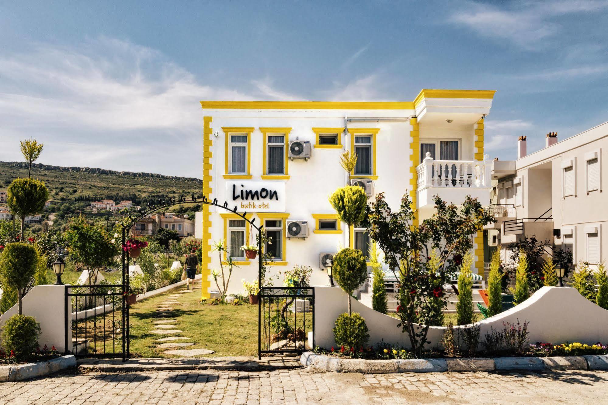 Limon Pansiyon Fokaja Zewnętrze zdjęcie